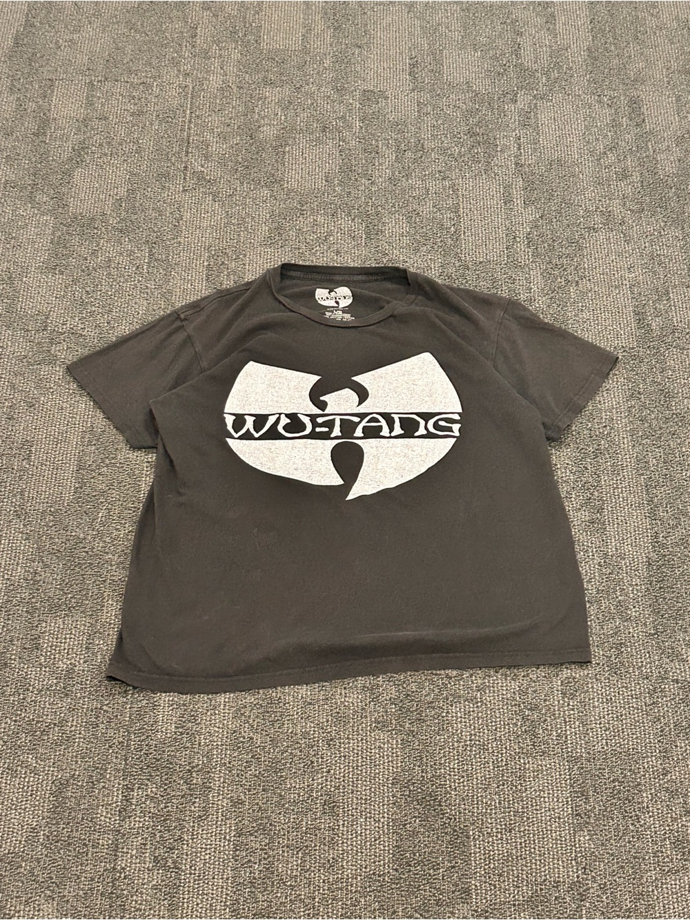 Wu-Tang Clan Black Logo Tee